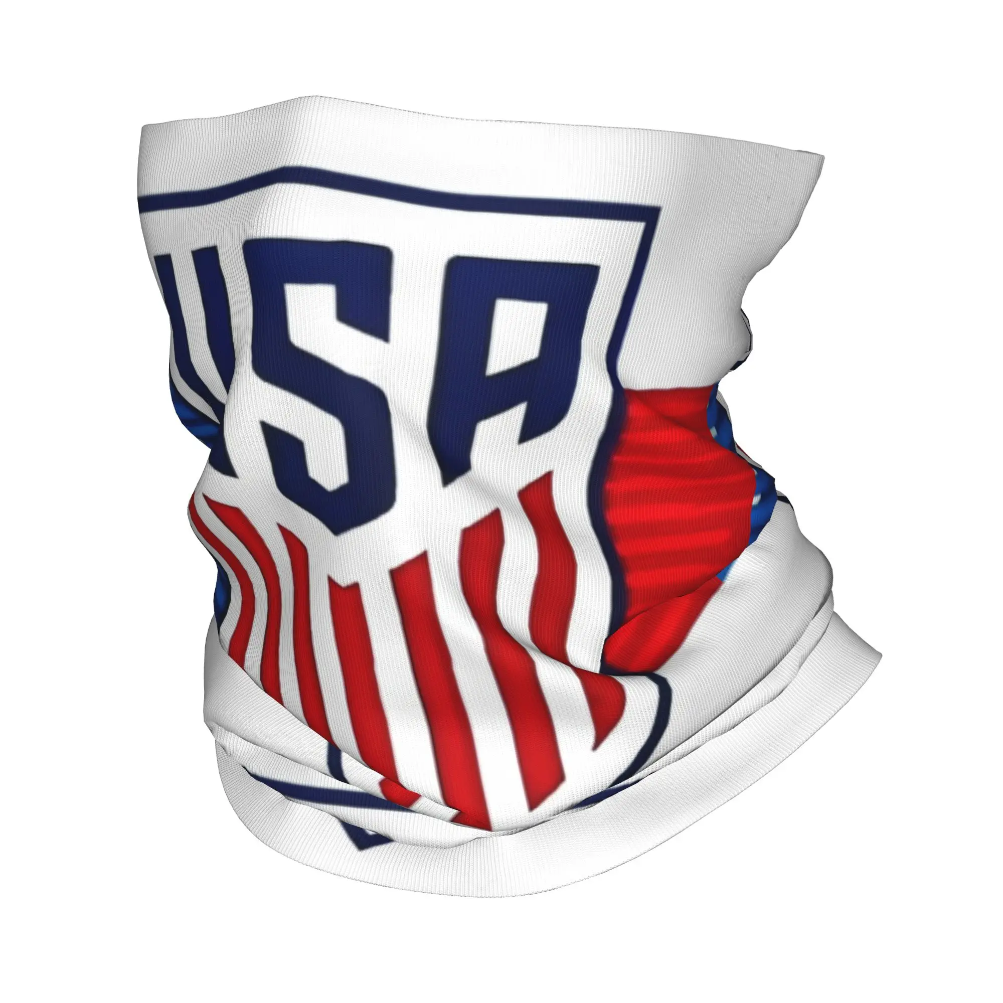 

USA Bandana Neck Gaiter Face Scarf Running Unisex Adult Winter