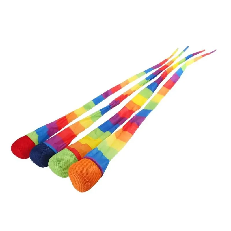 Interactive Rainbow Windproof Sandbag Toy - Children's Parent-Child Outdoor Sports Meteor Ball Sensory Training Prop