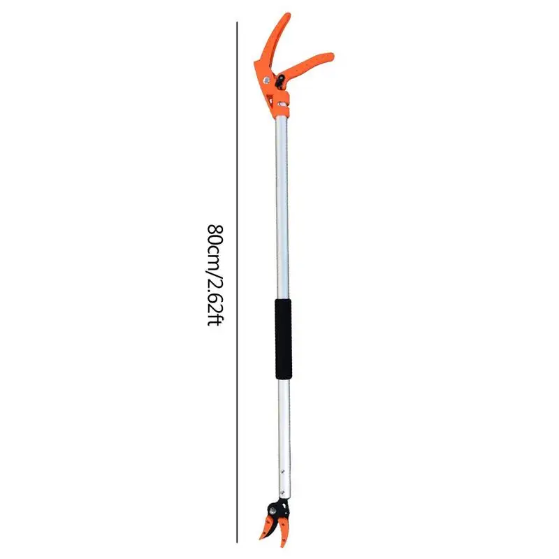 M Extra Long Fruit Picker Telescopic Pruning And Hold Bypass Pruner Max Cutting Fruit Picker Tree Cutter Garden Reasonable