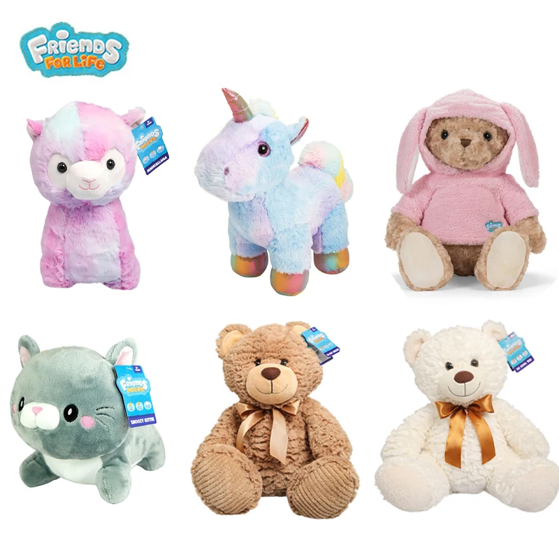 

Friends for Life Magicorn Soft Piush Toy Unicorn Bunny Bear Magicallama Cute Soft Plush Doll Children's Birthday Gifts