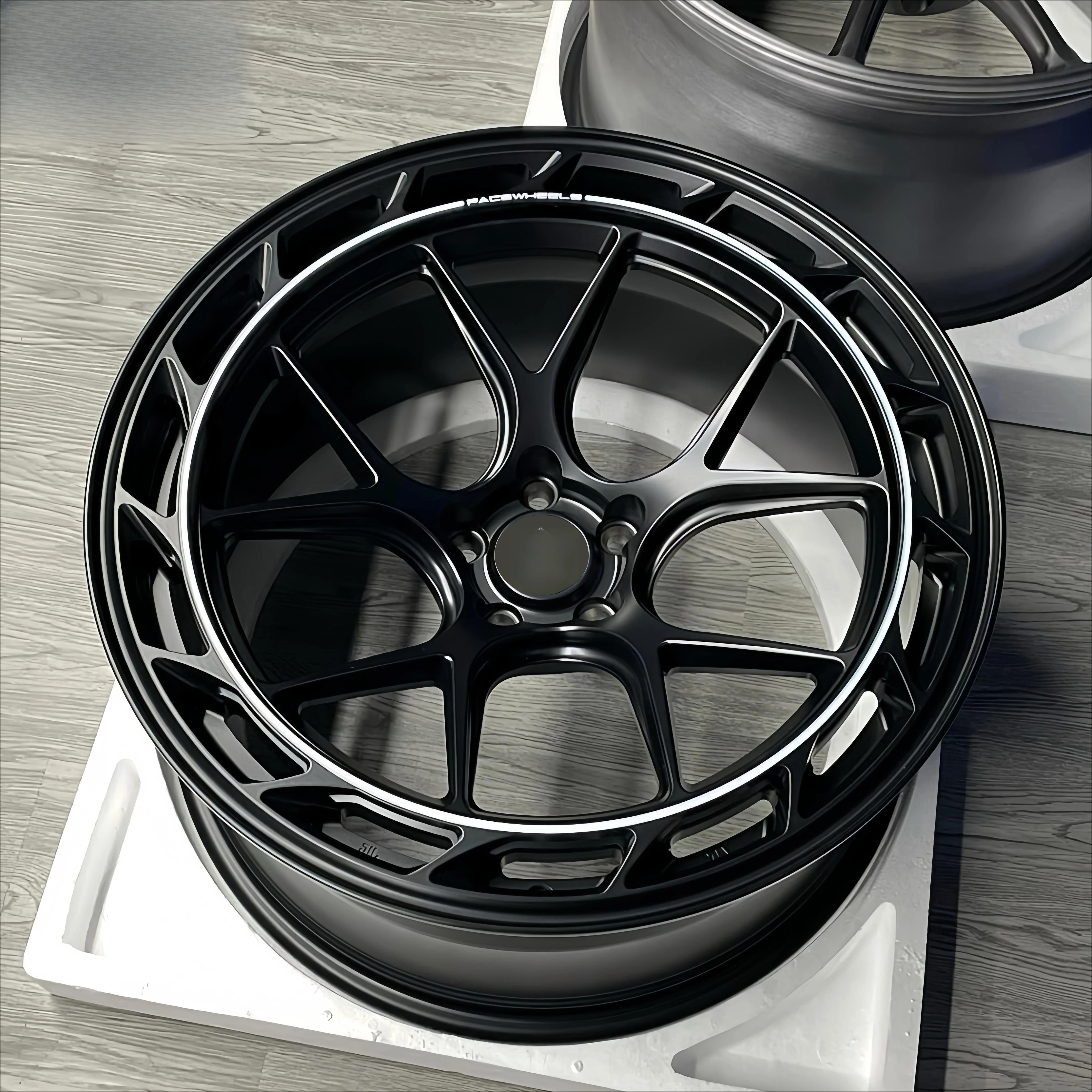 722 Auto Forged Rim 18 19 20 21 22 Passenger Car Chrome Forged Wheels