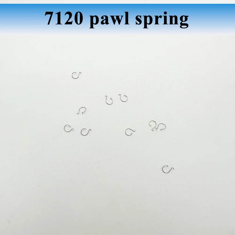 

Watch Accessories Pawl Spring Jack Spring Top Spring Suitable for 7120 SZ1 Movement Watch Repair Parts SS7