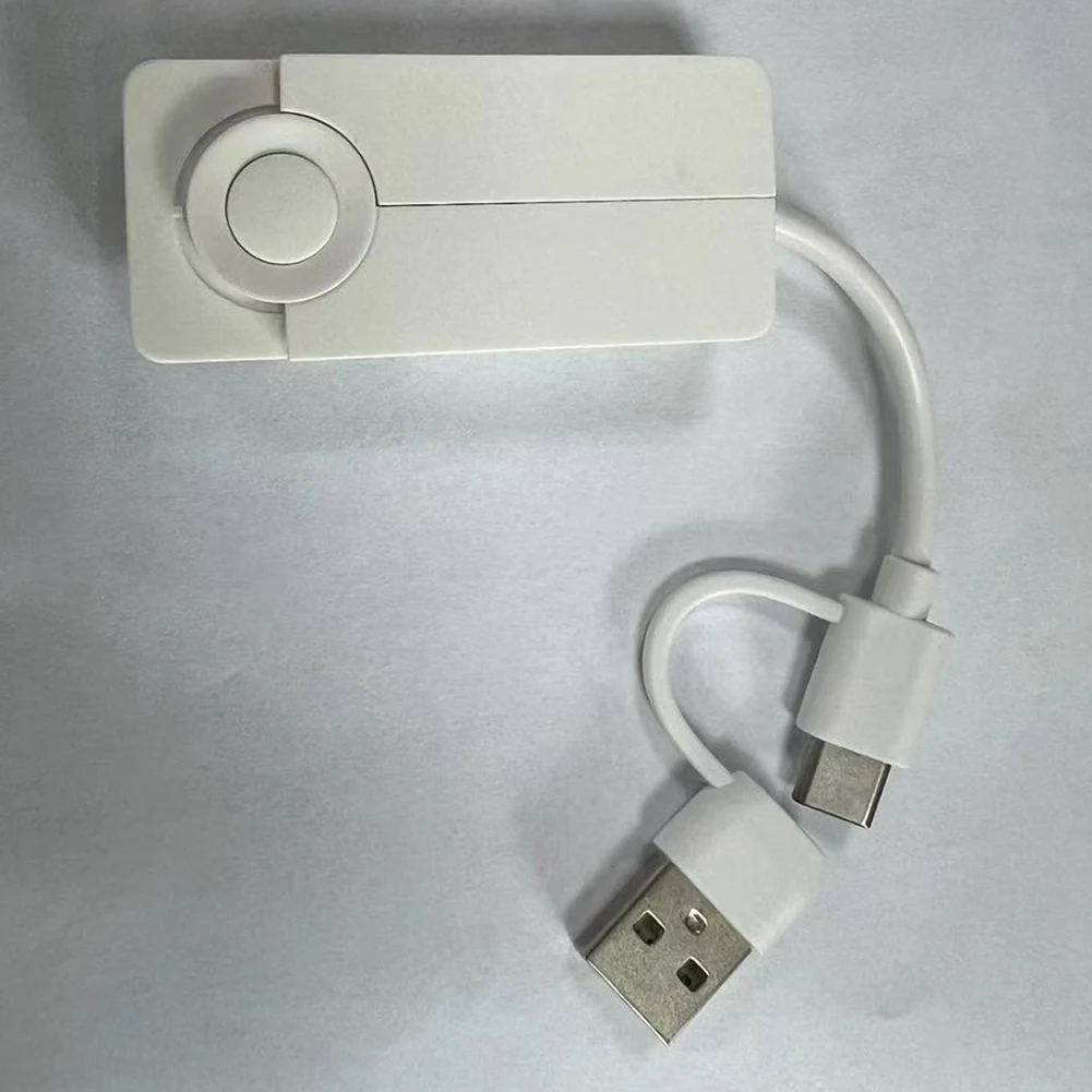AA08-Smart CAC Card Reader USB A Type-C USB Common Access Tax Declaration SIM/ID/Bank Card Reader Common Access CAC Reader