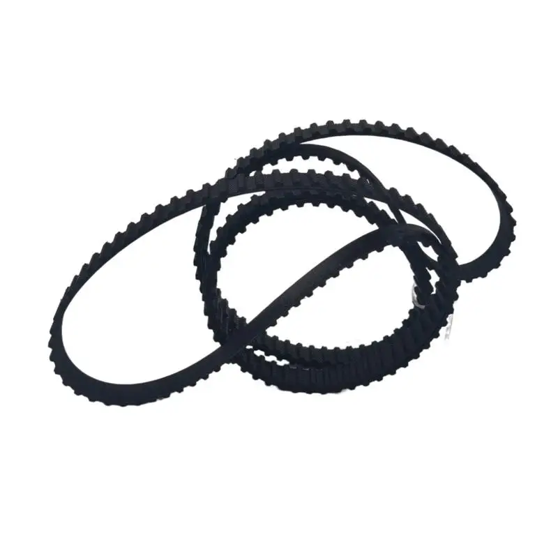 T10 710 Timing Belt Width 12mm 10mm 9mm Closed Loop Transmission Belt Rubber Synchronous Belt Length 710mm