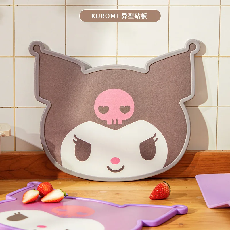 Sanrio Hello Kitty Cinnamoroll Snijplank Food Grade PP Keuken Snijplank Leuke Cartoon Vormige Fruitvoorbereidingsplank Cadeau