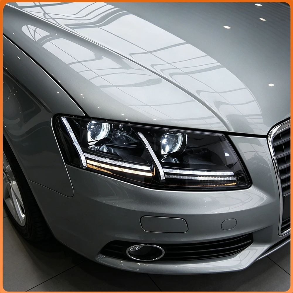 

LED Headlights Assembly For Audi A4 B8 2009-2012 New Design High Quality Plug and Play Auto Front lamps Car Upgrade Accessories