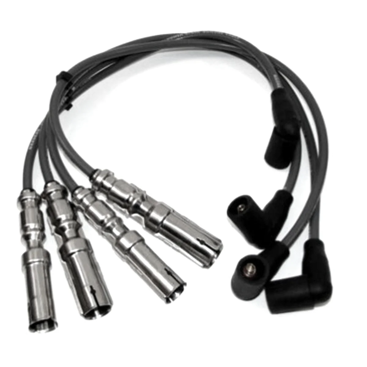 4 pezzi 03F 905409 Accensione C 8 mm per VW Golf Beetle Touran Polo Skoda Yedi Octavia 1.2T Cavo linea di accensione smorzamento pressione - L49A
