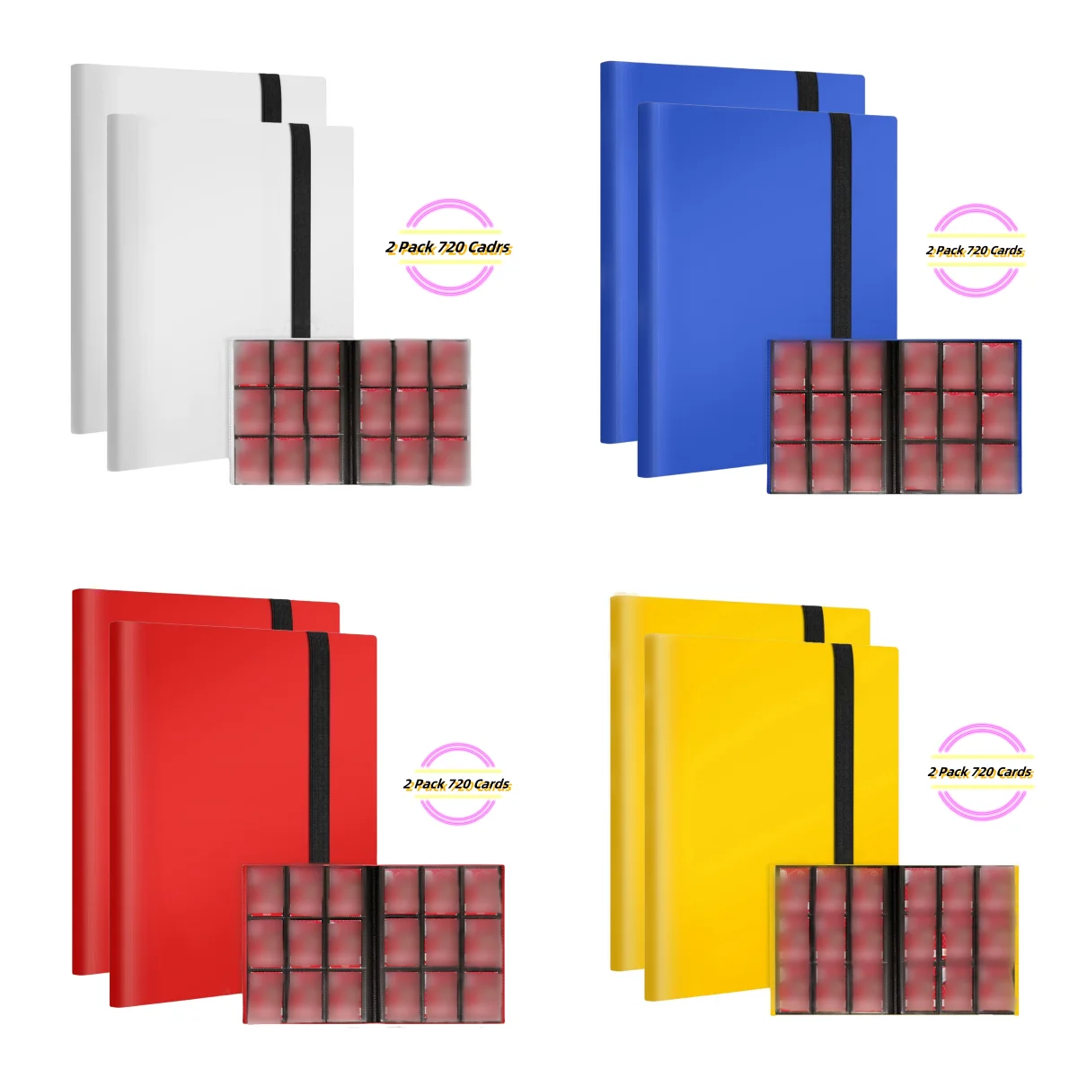 2 Pack 9 Pockets Wi… - image