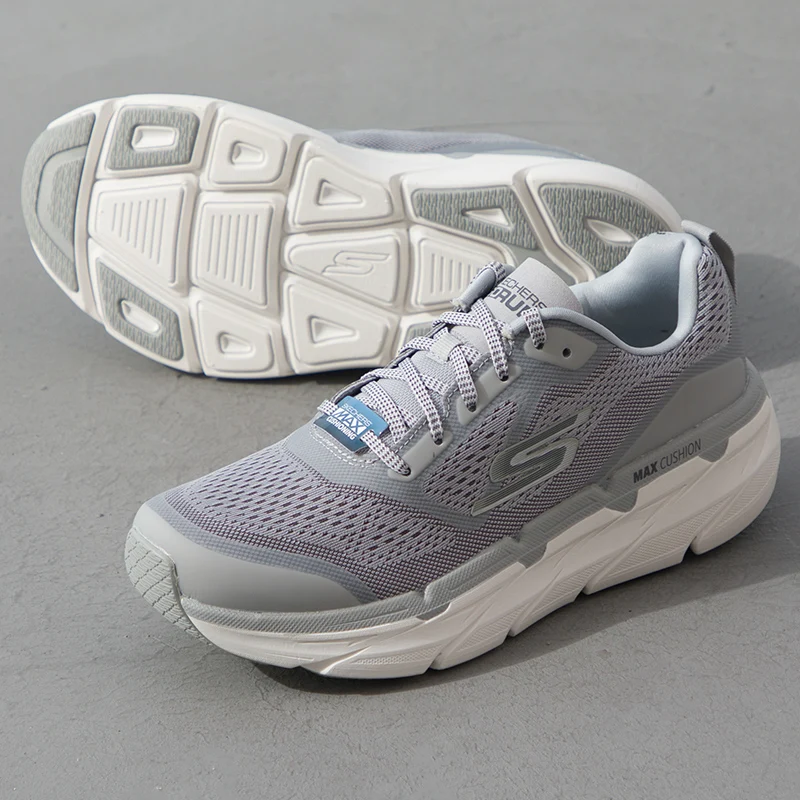 

Skechers Max Cushioning Premier Кроссовки Амортизирующая и дышащая мужская обувь для бега по дороге 54450-Ltgy