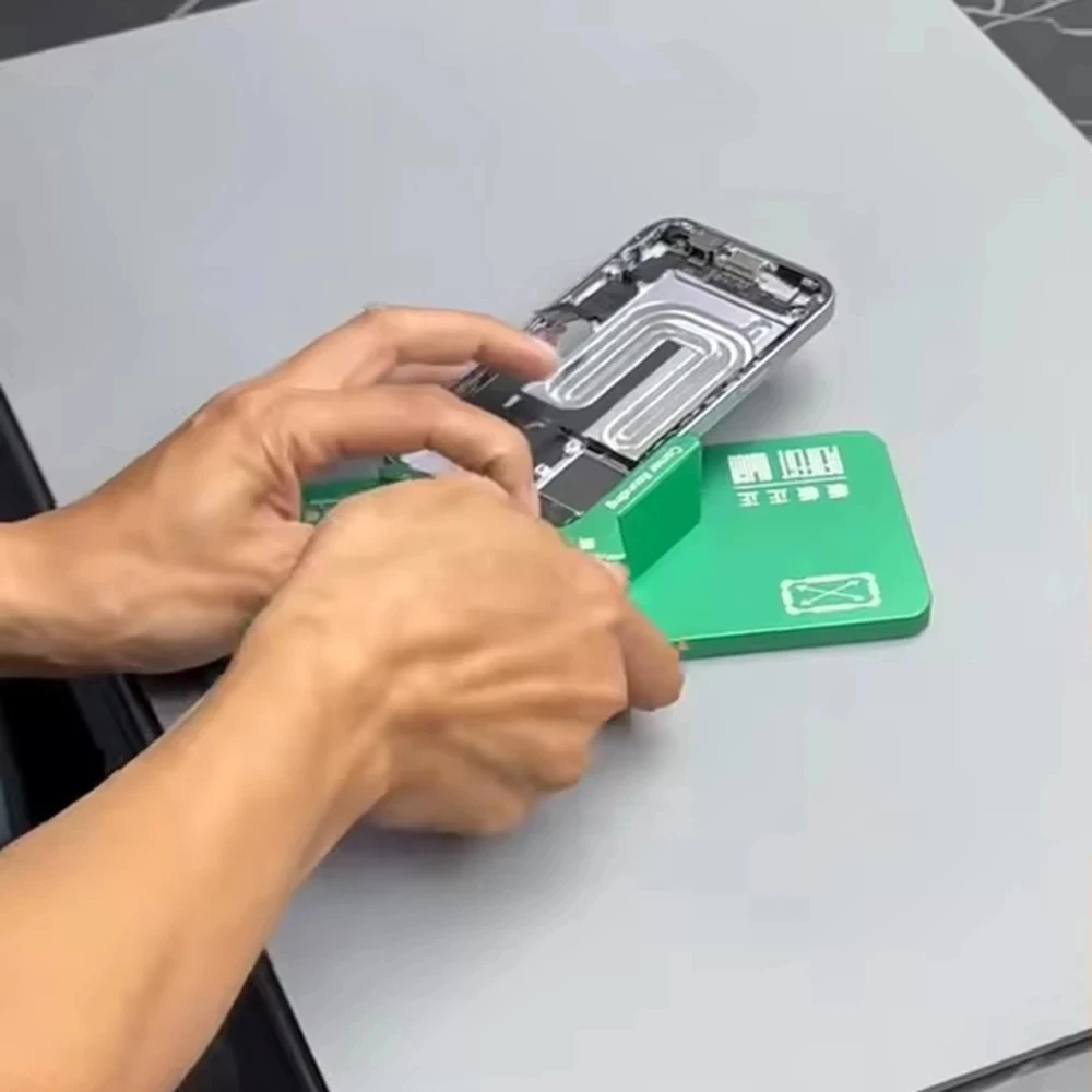 YCS Phone Frame Straightener Achieve Flawless Edges with Our Precision Straight and Rounded Corner Correction Mold