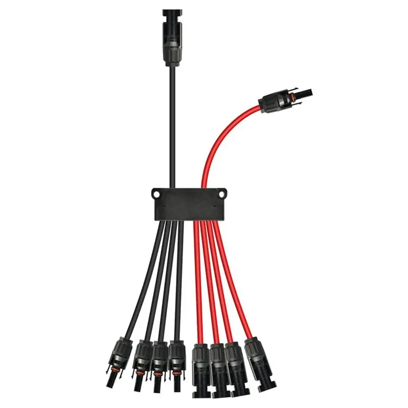 

AB47-2 To 8 Solar Parallel Connectors Y Branch Connectors For Multiple Solar Panels ,Solar Parallel Connectors