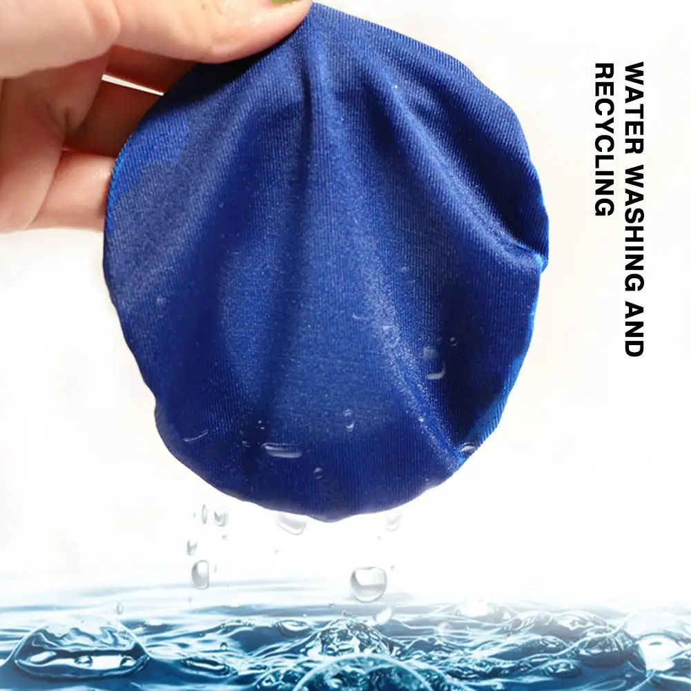 Reusable Hygienic Universal Soft Washable Headphones Elastic Protective Dust Proof Earpad Covers Non Woven Cloth 1Pcs