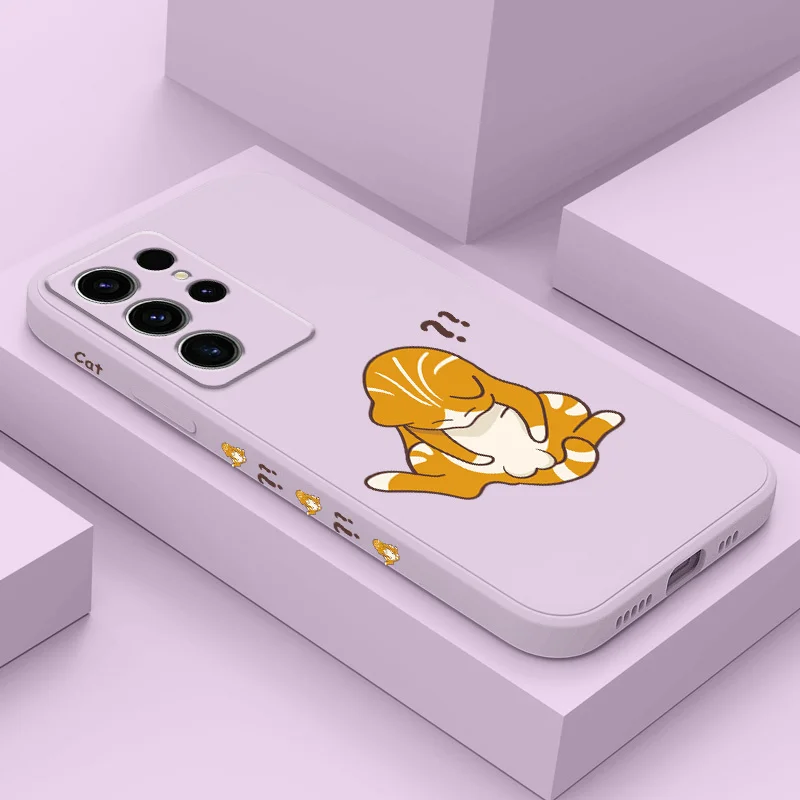 

Confusing Behavior Phone Case For Samsung Galaxy S25 S24 S23 S22 S21 S20 Ultra FE S10 S10E Plus Note 20 Ultra Silicone Cover