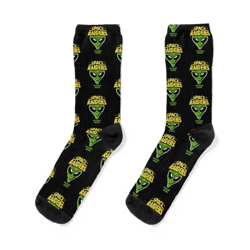 Space Raiders Socks christmas gift sports stockings fashionable with print Socks Men's Women's