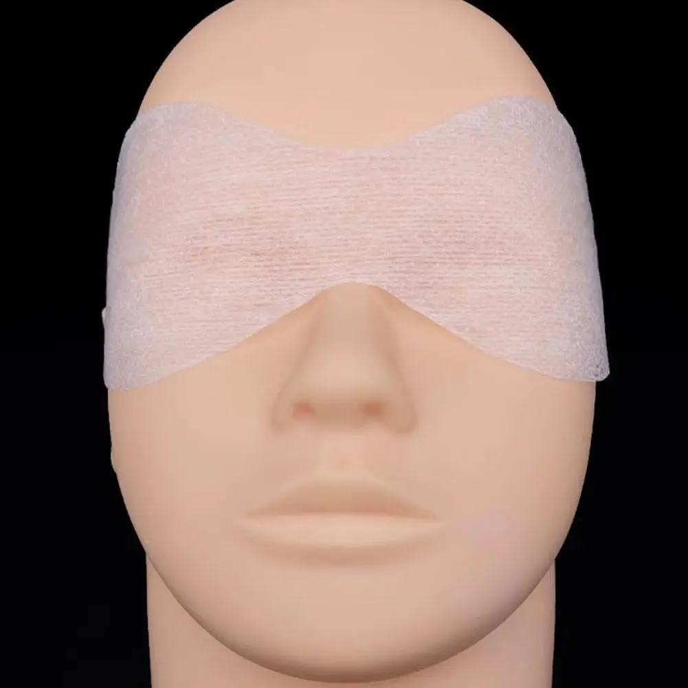 Disposable Eye Mask DIY Natural Cotton Eye Paper Women Essential Product Ultrathin Silk Eye Paper Mask Care Tools 400pcs 2026