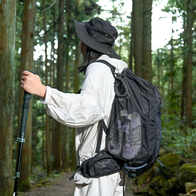 حقيبة تنظيم أحذية السفر - حقيبة أحذية UHMWPE خفيفة الوزن للغاية، تخزين أحذية محمولة مقاومة للغبار والرطوبة للسفر