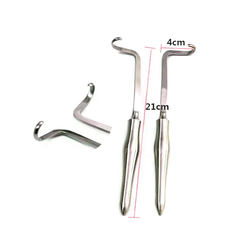 Stainless Steel Rhinoplasty Surgical Instruments Nasal Cartilage Dissector U Type Rib Cartilage Dissector