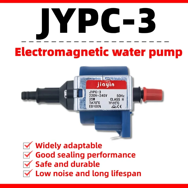 

JYPC-3 паровая машина для горячего тиснения 220 В-240 В водяной насос мощный электромагнитный насос всасывающий клапан