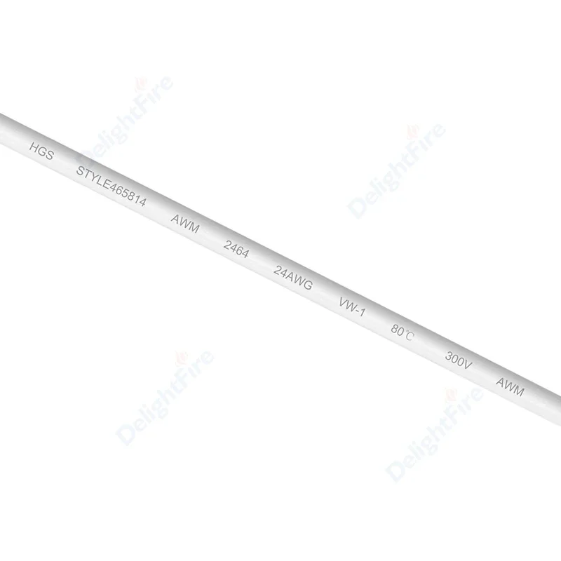 2 3 4 Core Electronic Cable 28 26 24 16 14 18 22 20 AWG Tinned Copper Wire For Automotive LED Strip Light Speaker Audio Marine