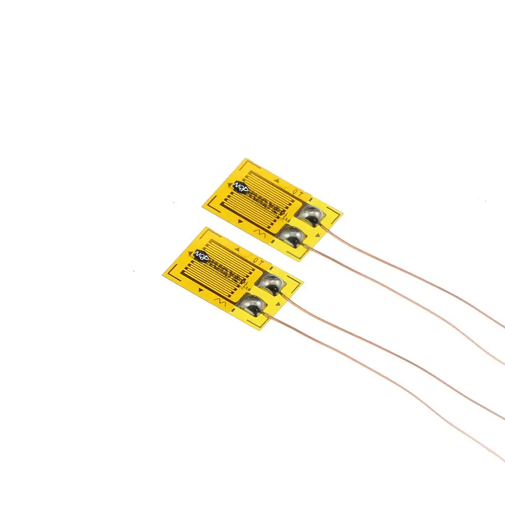 Strain gauge BA350-3AA, high-precision, resistive type, with a resistance value of 350 ohms, used for load cells.
