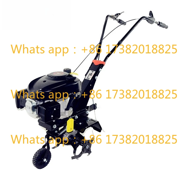 New type *micro cultivator loosening trencher small four-stroke walk-behind weeding rotary tiller