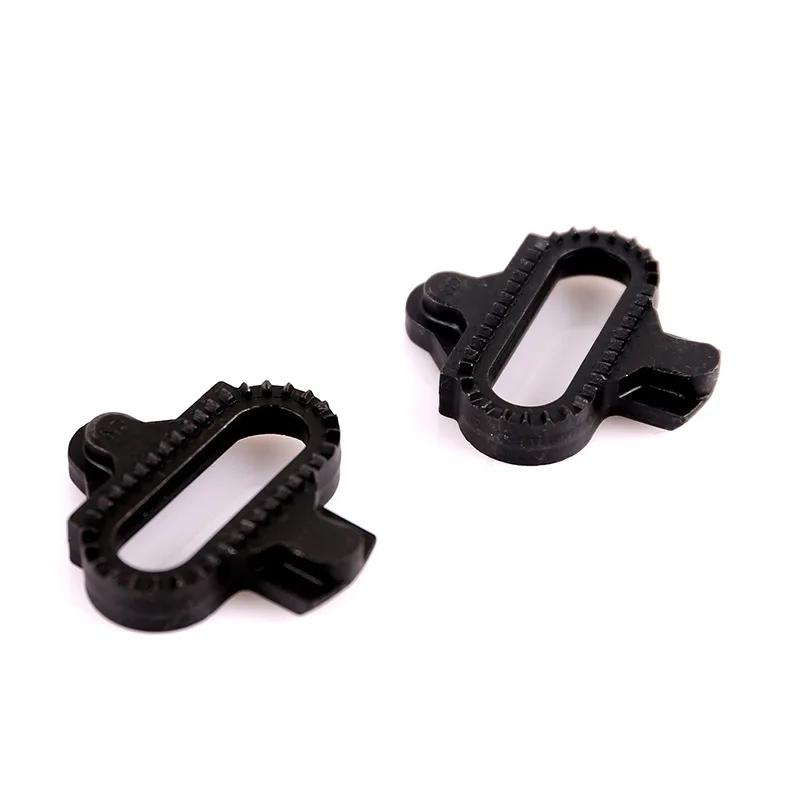 Bicycle lock piece Mountain bike road bike riding self-locking pedal lock shoes anti-skid nails