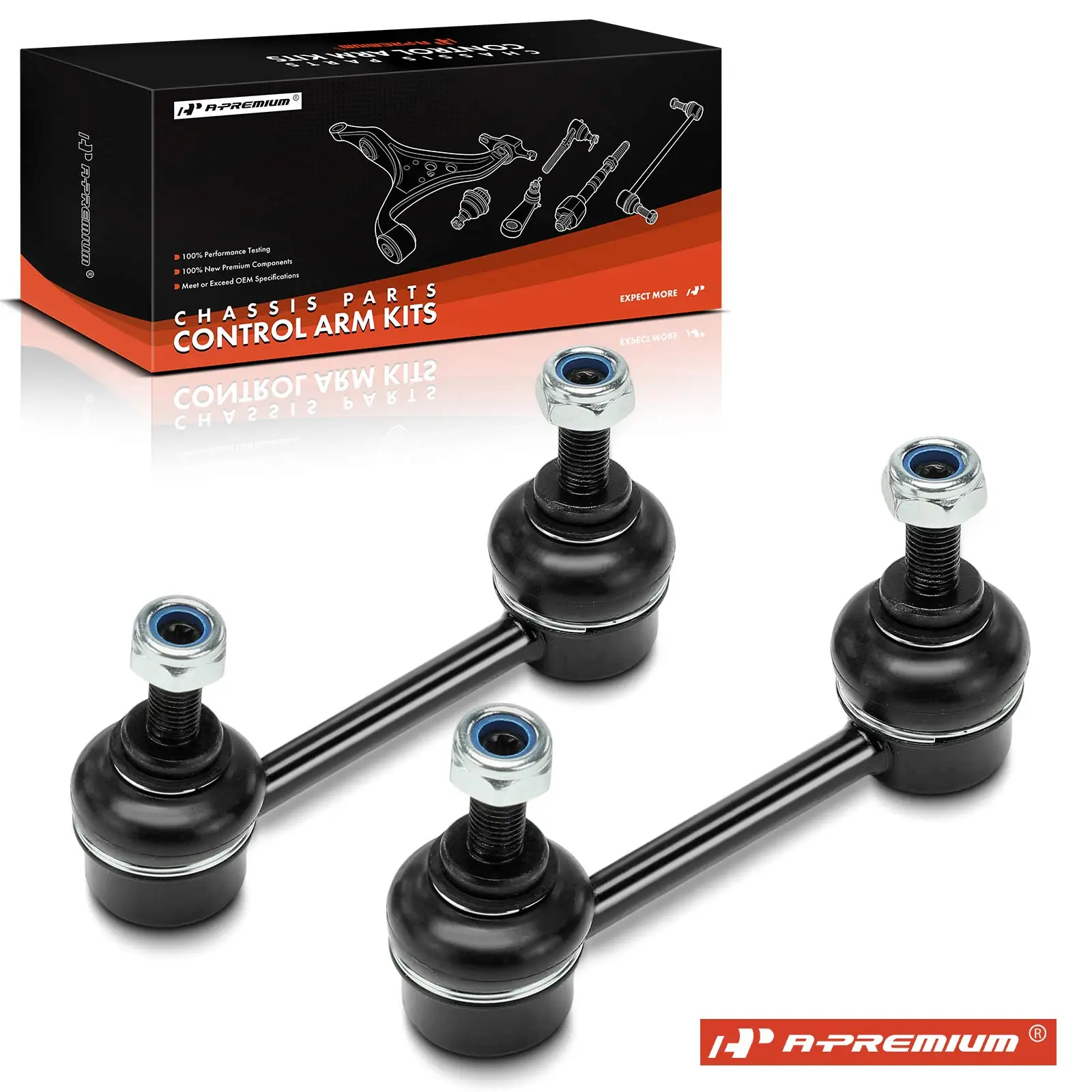 A-Premium 2x Rear Left & Right Tie Rod End for Saturn SC 1991-1992 SL SL1 SL2 1991-2002 SC1 SC2 1993-2002 SW1 1993-1999 SW2 L100