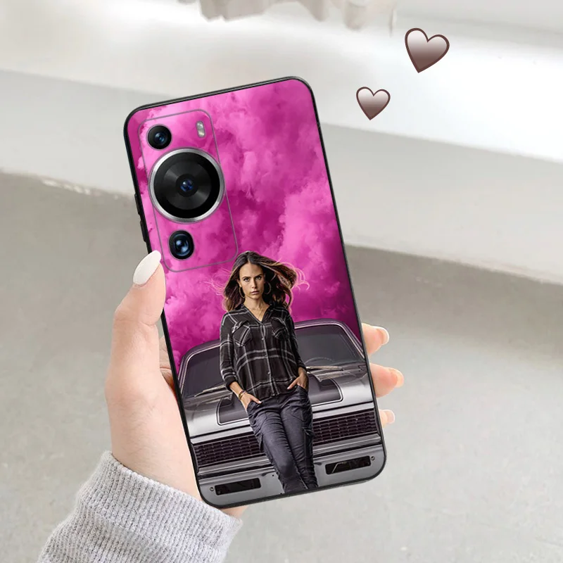 Matte Phone Case for Huawei P20 Pro Smart P40 P30 Lite Moto G30 G31 G200 One Fusion Fast Furious Art Soft Black Case Funda Shell