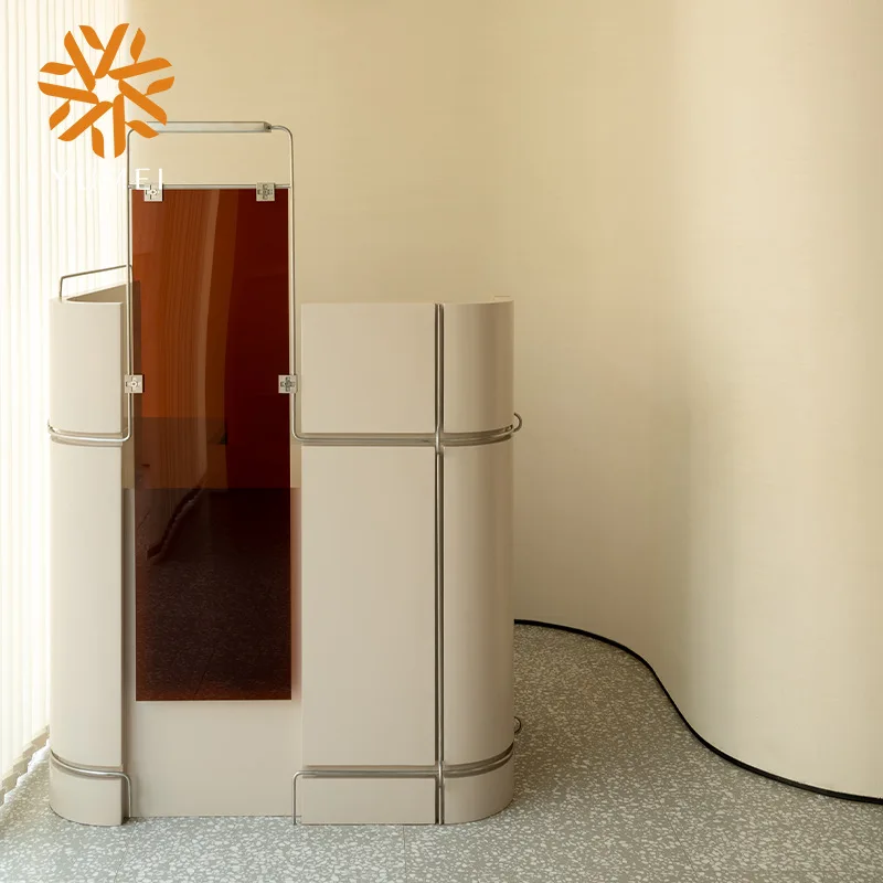 Hospital beauty salon activity fixed furniture front desk information desk project customization