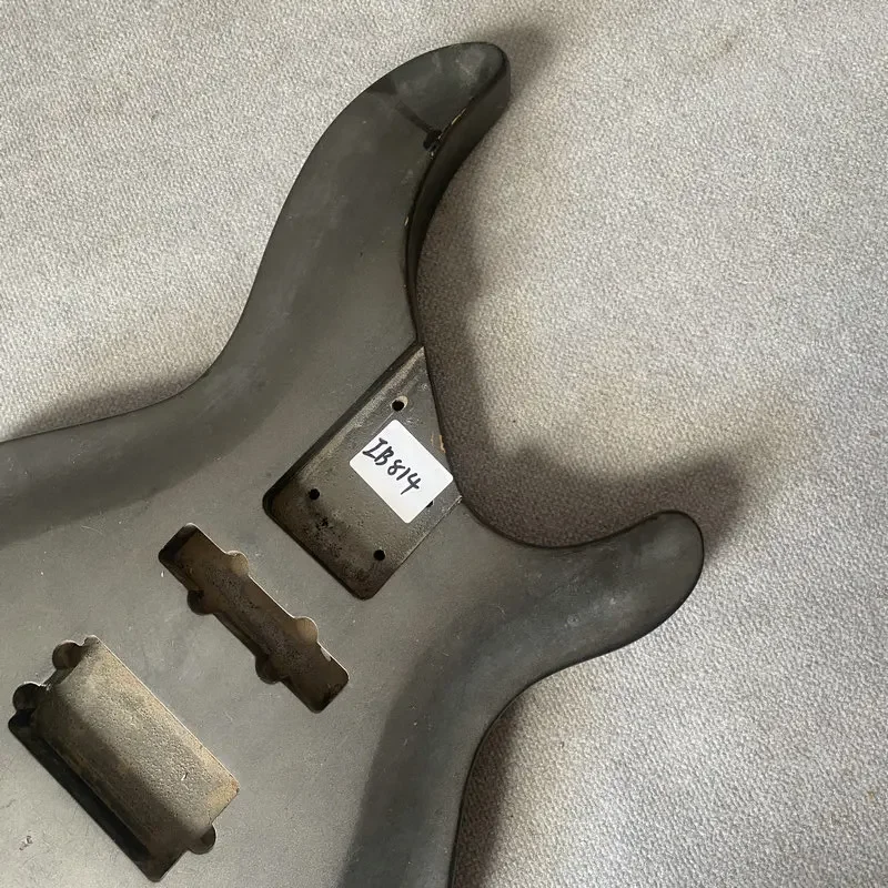 IB814 Custom Order Solid Wood 4 String Electric Guitar Bass Body Right Hand Replace&DIY Parts Paints Damages