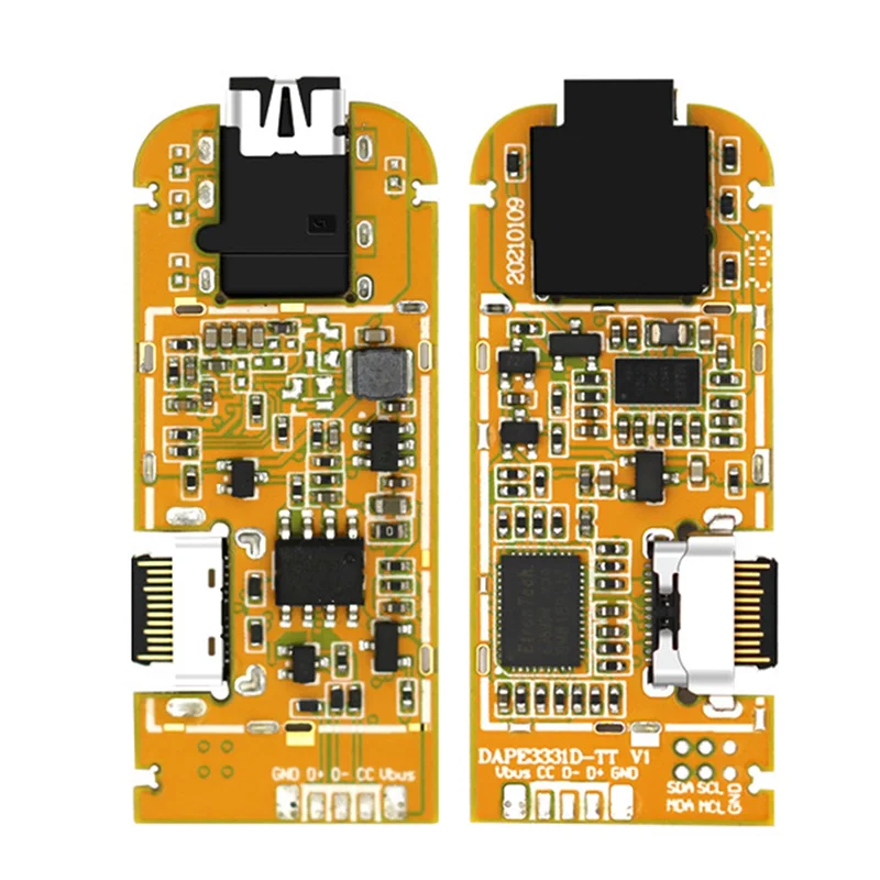 Type-C Digital Audio Module Charging Listening Songs 2 in 1 Solution 60W+CX31993 for XiaoMi Samsung iPad Adapter Module