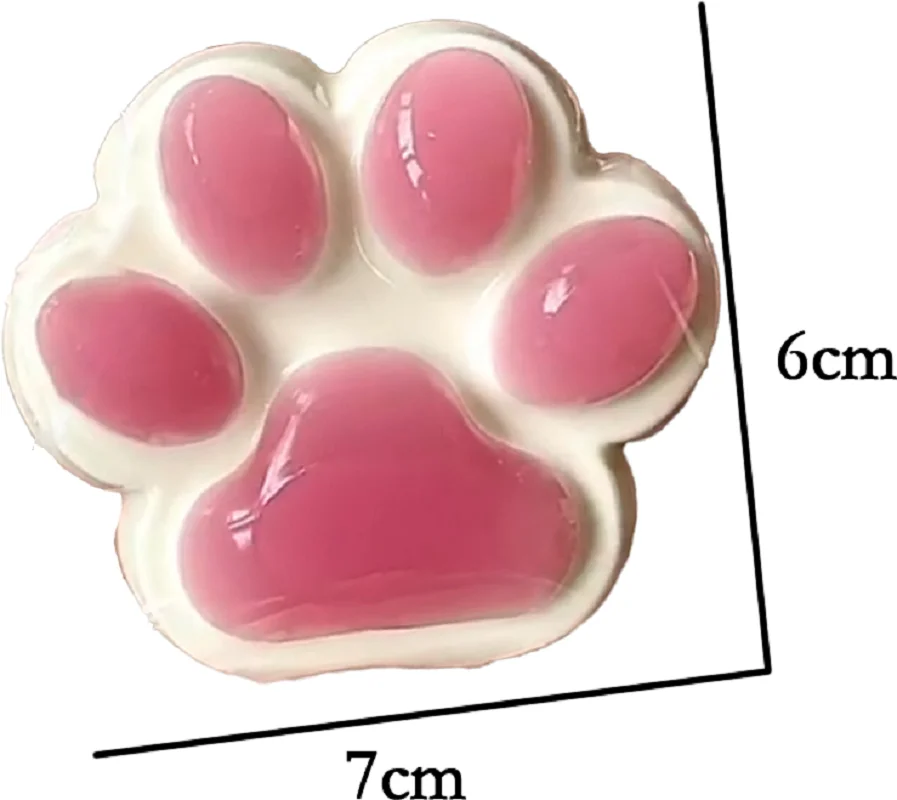 Cat Paw Squishy Anti-Stress Foot Squishy Toys Taba Squishy Kedi Patisi Squishy Soft Jelly Feel Squishy Table Anxiety Relief Gift