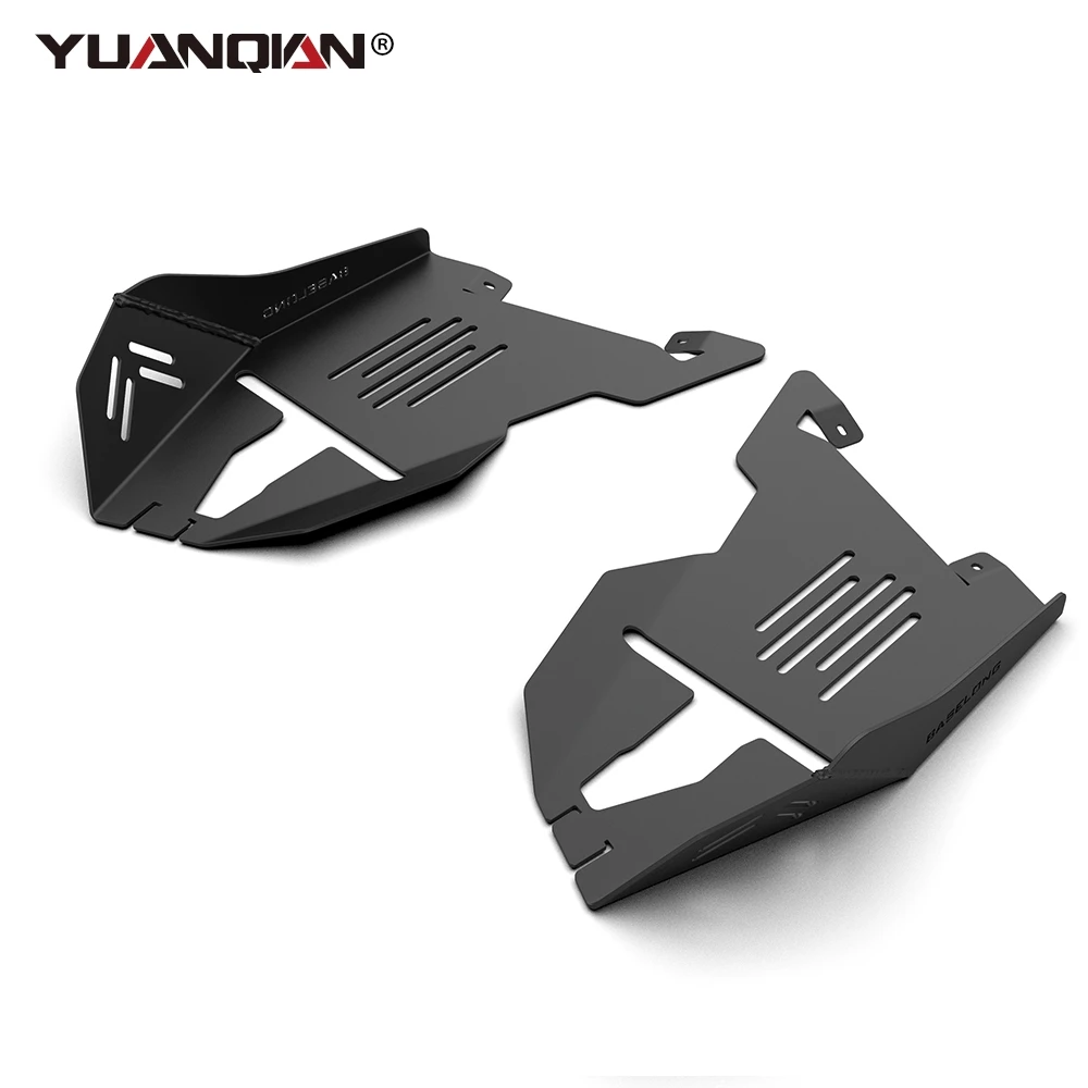 2018-2025 واقيات الرذاذ الأمامية واقيات الذراع A Ryker 600 900 Sport & Ryker Rally Edition لـ Can-Am 2024 2023 الألومنيوم