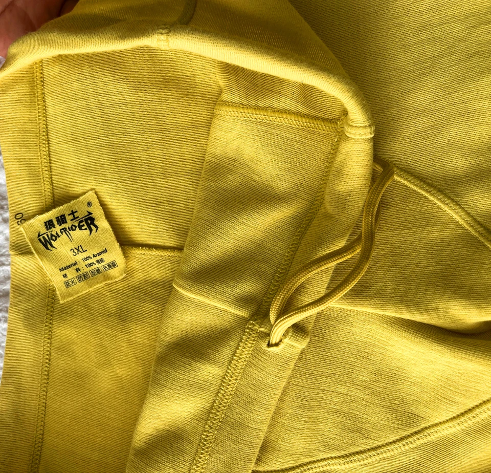 Kevlar-Aramid-Faser Flammhemmende Hose Feuerfeste Verschleißfeste Schutzarbeitskleidung für Männer Industrielle Cargo-Taktische Hose – Detail 16