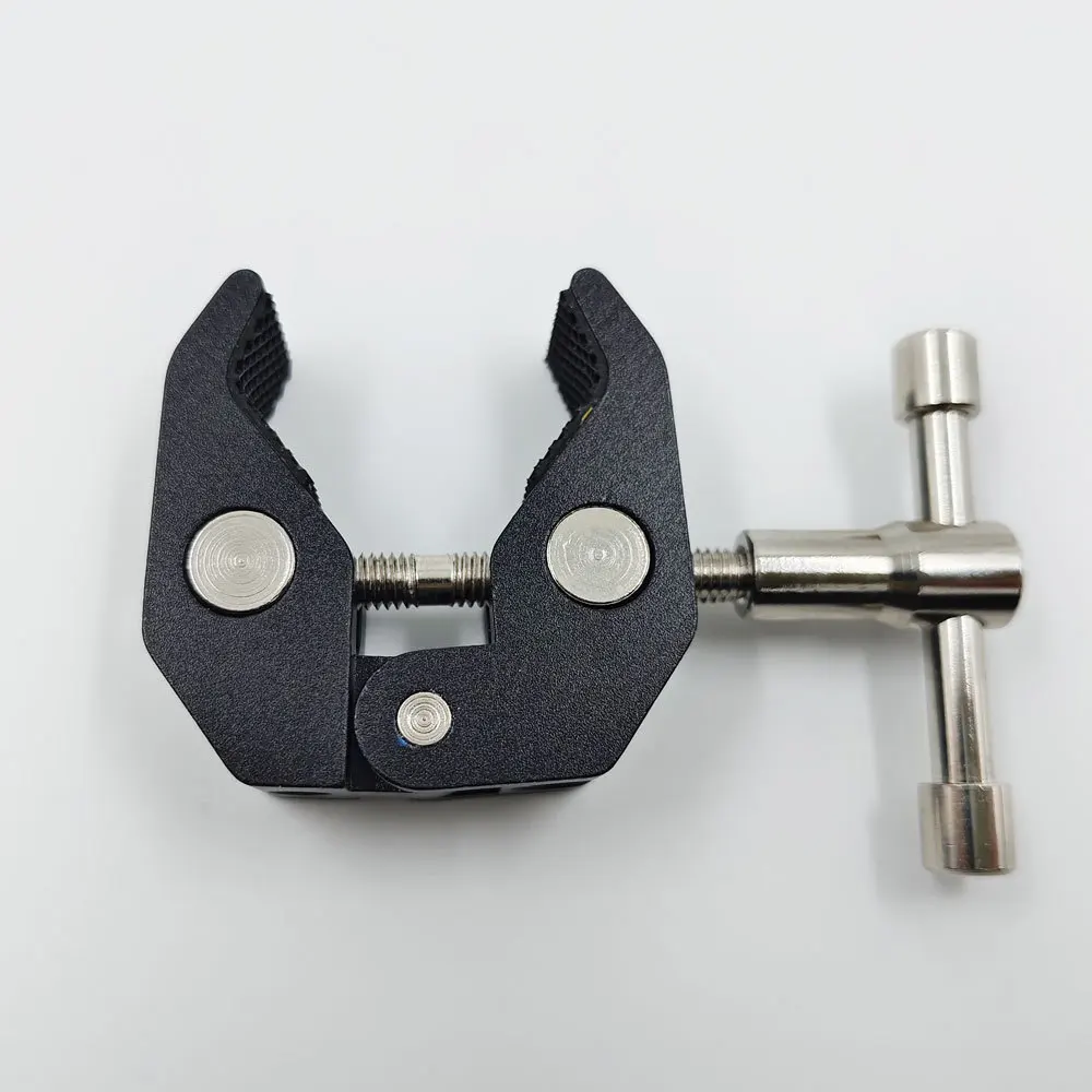 Professional Metal Crab Clamp Holder For Photography Camera Magic Arm Bicycle Motorcycle Stable Fixing Equipment