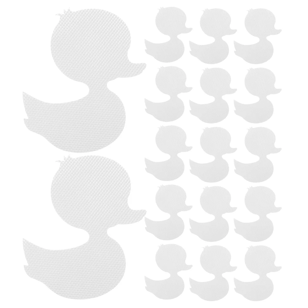 Non Slip Shower Sticker Duck Anti-slip Stickers Decal Adhesive Ducks for Floor Little Yellow Bathtub Decals