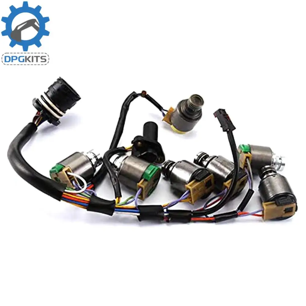 5HP19 0501314432 Transmission Solenoids With Internal Harness For BMW Audi A6 A8 S4 S6/RS6 Prosche 911 Boxster Cayman