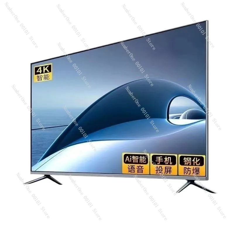 

21-32 inch LCD TV, 4K Ultra HD Smart TV for Elderly with Wi-Fi, Home Use