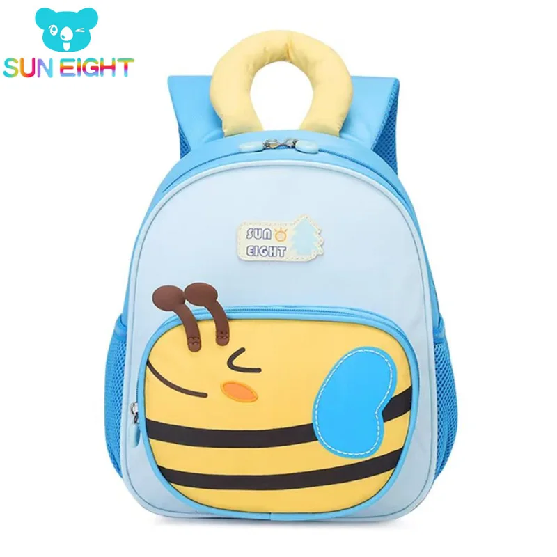 Mochilas 3D impermeables para niños, bolsas de jardín de infancia, regalo, 12 pulgadas