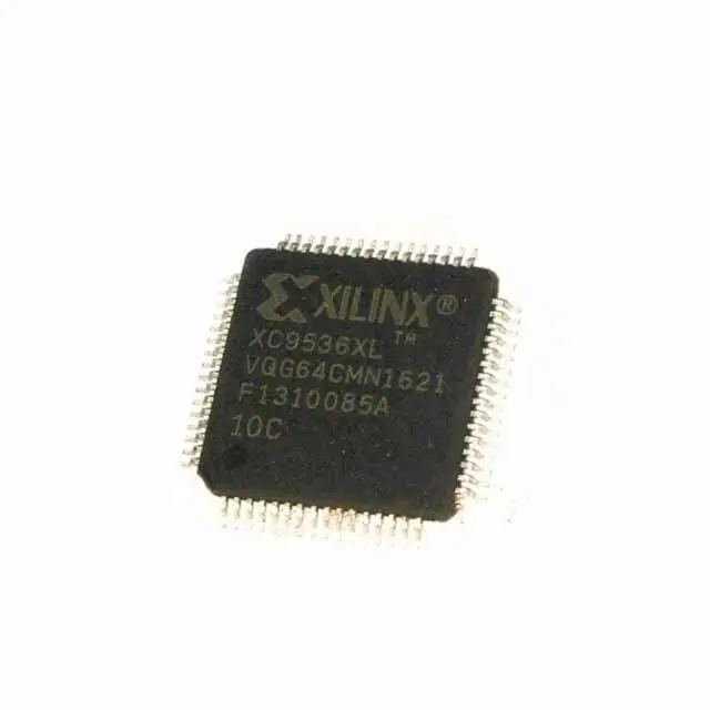 Nuovo chip IC logico programmabile originale di serie XC9536XL-10VQG64C