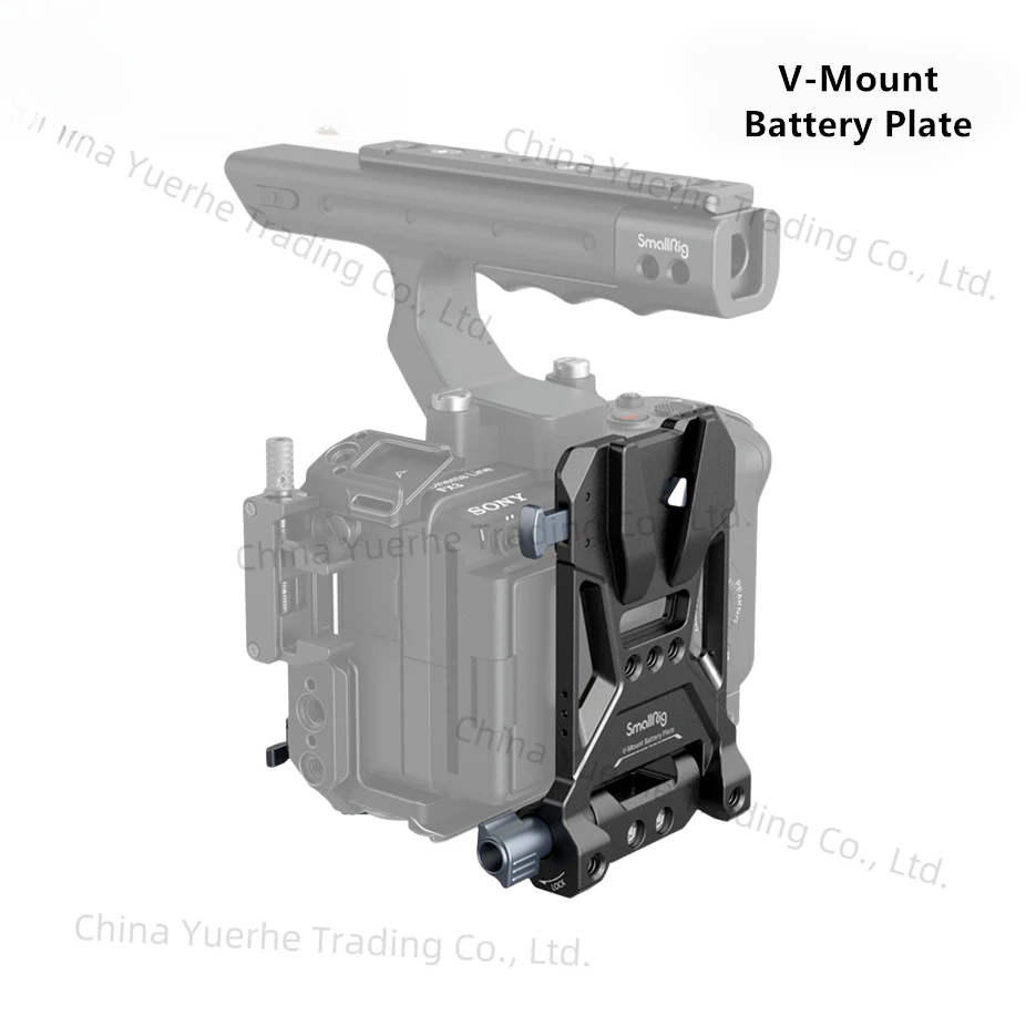 

SmallRig 4505 V-Mount Battery Mount Plate For Mirrorless DSLR Cameras For SmallRig VB50 VB99 VB155 VB99Pro VB212 V-Mount Battery