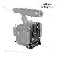 SmallRig 4505 V-Mount Battery Mount Plate For Mirrorless DSLR Cameras For SmallRig VB50 VB99 VB155 VB99Pro VB212 V-Mount Battery