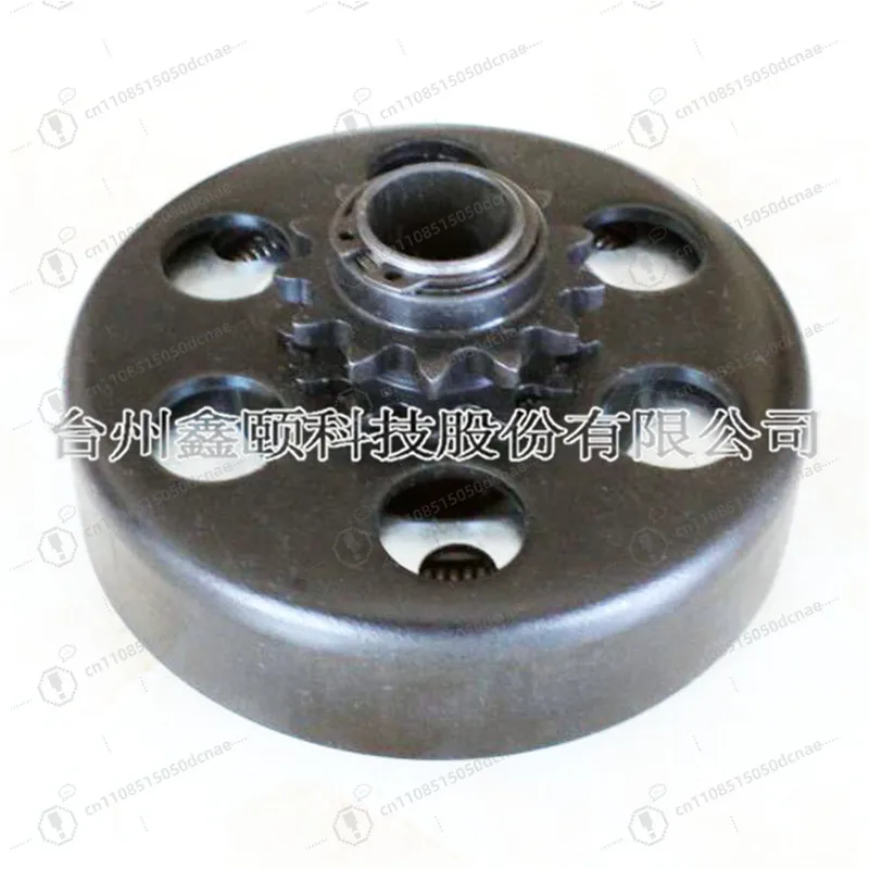 Centrifugal Clutch 13T 1 Inch Bore 420 Chain for Go Kart Mini Bike 210CC 215CC Engine