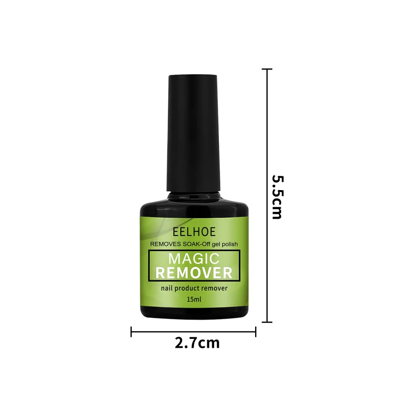 Magic Fast Remover Nail Gel Polish Remover UV Gel Polish Soak Off sgrexasr Manicure Layer Nail Art Removal vernice Semi-permanente