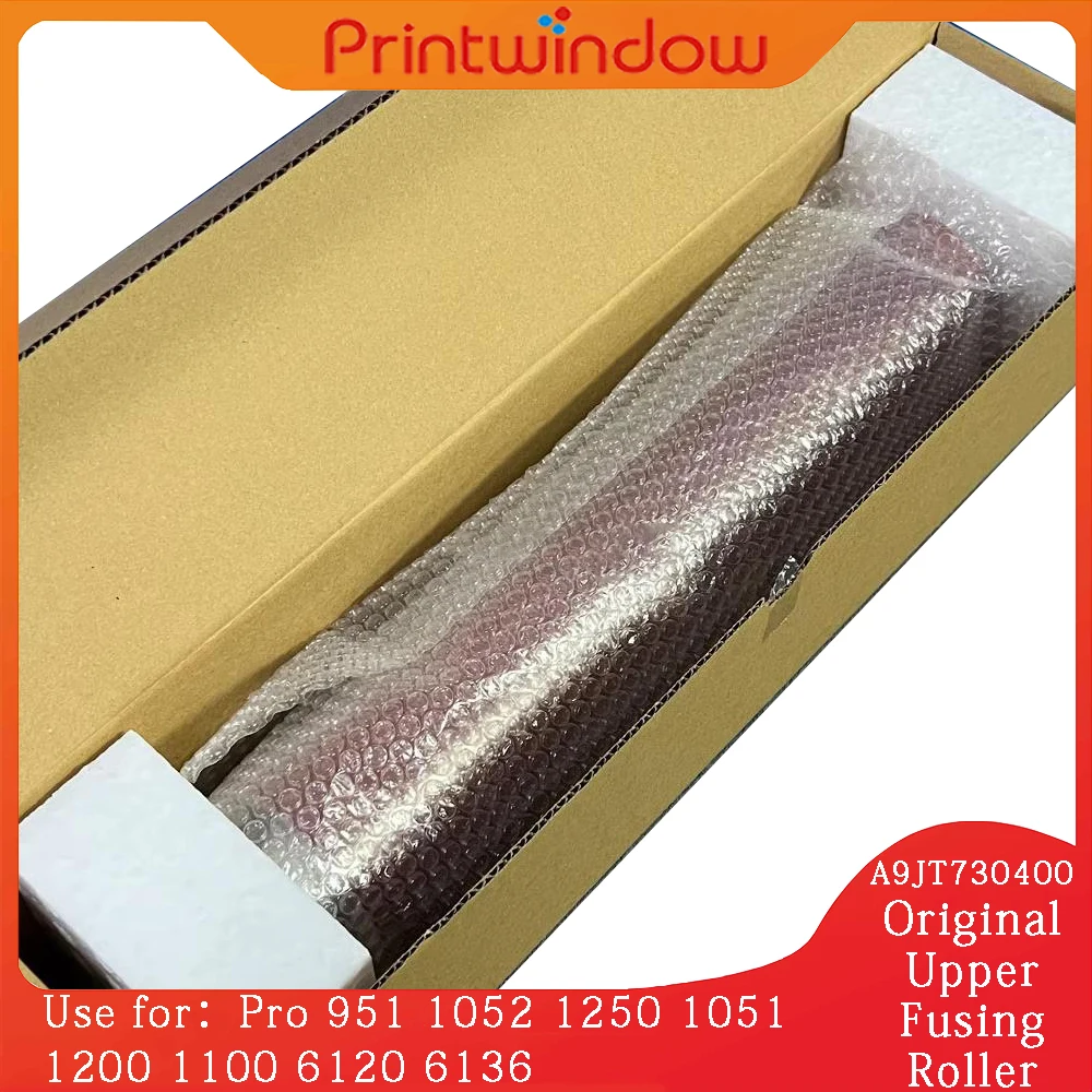 A9JT730400 Original Fusing Roller /Upper for Konica Minolta Bizhub Pro 951 1052 1250 1051 1200 1100 6120 6136 Upper Fuser Roller