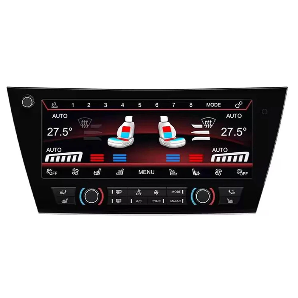 10.25 inch Touch Screen Climate Control AC Panel for BMW X5 X6 F15 F16 2014-2019 LCD Air Conditioning HVAC Switch Display US Stock