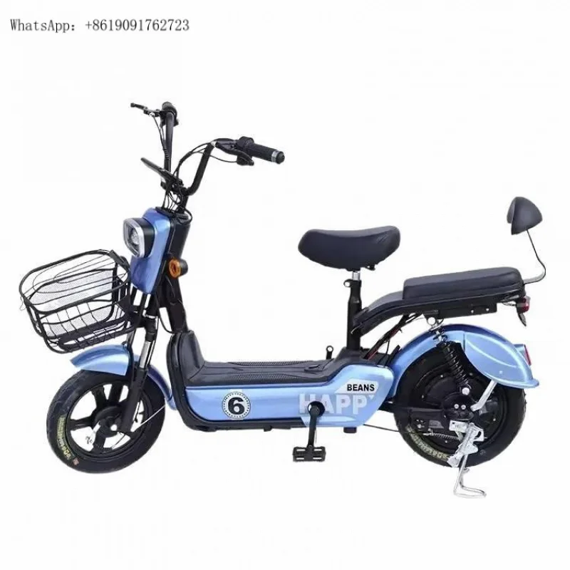 

High-end Wholesale 48v Digital Electric 2-Seater City Bike 3 Speed Rear Hub Motor Integrated Battery For Adults