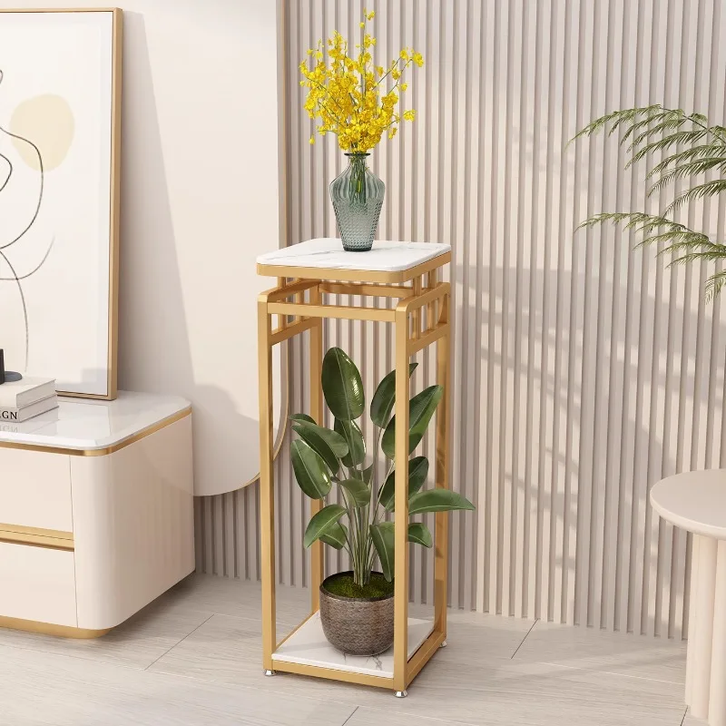 

Vase Flower Display Stand Plant Accessories Bathroom Living Room Storage Shelves Bedroom Repisas Repisas Flotante Home Products