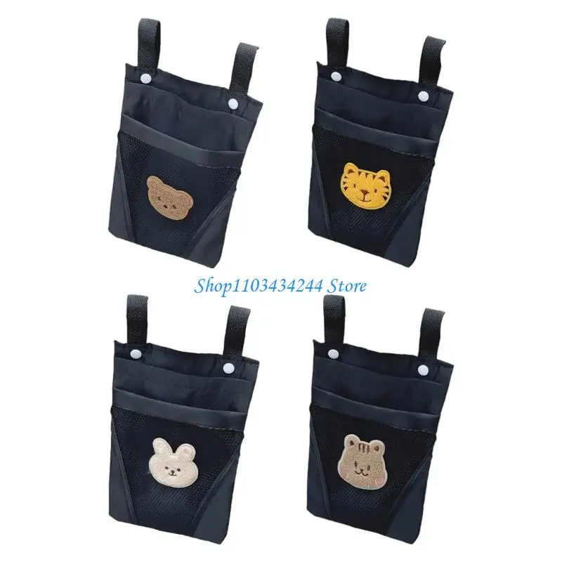 

Cartoon Scooter Bag for Child Large Capacity Multiple Pocket Storage Organiser