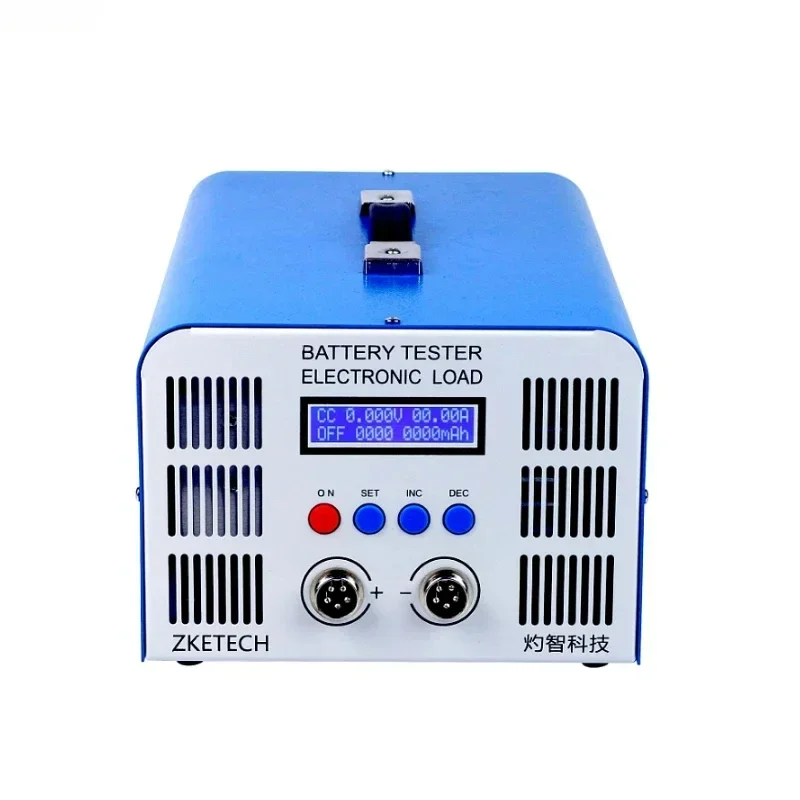 -A40L Iron Lithium Ternary Power Battery Capacity Tester, Charge And Discharge 40A EBC-A40L High Current